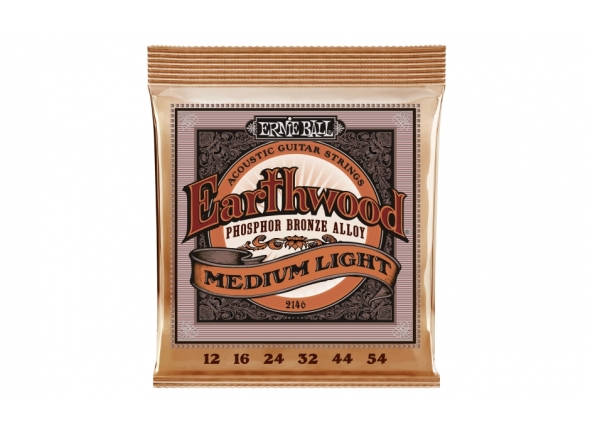 Ernie Ball 2146 Earthwood Phosphor Bronze Ernie Ball 2146 Earthwood Phosphor Bronze